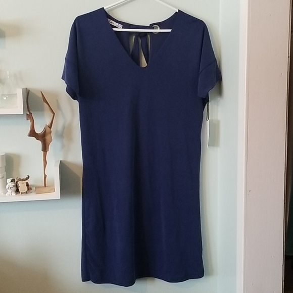 Blue dex dress - Picture 1 of 3